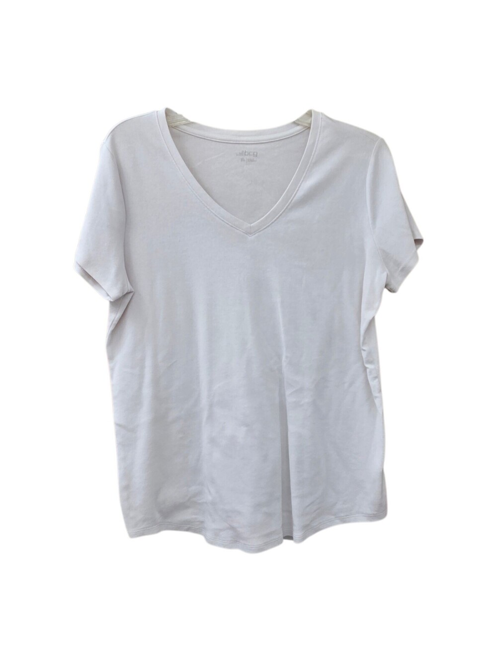 Bcg white tshirt workout spring summer